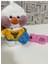 Hediyelik Lalafanfan Duck Çantalı Sevimli Ördek Oyuncak Peluş Doğum Günü Hediyelik 5