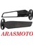 Motosiklet Kanat Dikiz Aynaları Ayarlanabilir R25 -Cbr 250 -CBR125-600RR-1000RR-R6-R1 Uyumlu 4