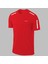Yeni Seri Büyük Beden Erkek Kırmızı Dri-Fit Kumaş Düz Bisiklet Yaka Sporcu T-Shirt (4xl- 10XL) 1