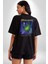 Megadeth Heavy Metal Pamuklu Kadın Erkek Oversize Sırt Dijital Baskılı Siyah T-Shirt 1