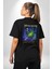 Megadeth Heavy Metal Pamuklu Kadın Erkek Oversize Sırt Dijital Baskılı Siyah T-Shirt 3