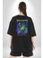 Megadeth Heavy Metal Pamuklu Kadın Erkek Oversize Sırt Dijital Baskılı Siyah T-Shirt 4