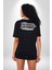 Kurşun Döktürmekle Sıktırmak Arasında Gidip Geliyorum Yazılı Pamuklu Kadın Erkek Oversize Sırt Dijital Baskılı Siyah T-Shirt 4