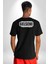 Kime Yazıyorsun Bunları Diyorlar Gelsene Seni Çok Merak Ediyorlar Yazılı Pamuklu Kadın Erkek Oversize Sırt Dijital Baskılı Siyah T-Shirt 1