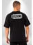 Kime Yazıyorsun Bunları Diyorlar Gelsene Seni Çok Merak Ediyorlar Yazılı Pamuklu Kadın Erkek Oversize Sırt Dijital Baskılı Siyah T-Shirt 5