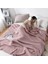 Pembe Havuzlu Pike Pamuklu Çift Kişilik - 240X260 cm 2