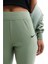 Sportswear Rib Jersey Kadın Yeşil Eşofman Altı Ndd Sport 3