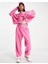 Sportswear Phoenix Fleece High-Rise Oversize Pembe Kadın Eşofman Altı 1