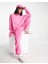 Sportswear Phoenix Fleece High-Rise Oversize Pembe Kadın Eşofman Altı 3