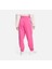 Sportswear Phoenix Fleece High-Rise Oversize Pembe Kadın Eşofman Altı 4
