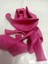 Makaron Pembe Pastel Fuşya Beyaz Balon 12 Adet 3