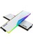 64GB (2x 32GB) Ddr5 6000MHZ CL30 Rgb Dual Kıt Pc Ram Lancer Beyaz AX5U6000C3032G-DCLARWH 1
