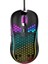 Rgb LED Işıklı Oyuncu Mouse Gaming 800-2400 Dpi 0 Oyun Mouse Mat Siyah 1