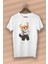 Teddy Bear - Sport Cool Baskılı Organik Pamuk Siyah Unisex - Kadın - Erkek - T-Shirt 1