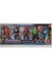 Yenilmezler Hulk Iron Man 5 Li Set 15 cm Işıklı 1
