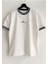 Unisex Yeni Sezon Oversize Man Kalıp Yaka Detaylı Yazlık T-Shirt 1
