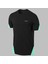 Yeni Seri Büyük Beden Erkek Siyah Fit Kumaş Sıfır Yaka Kısa Kol Konforlu T-Shirt (4xl- 10XL) 1