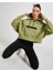 Sportswear Tech Fleece Over-Oversized Crop Pullover Hoodie Kadın Sweatshirt Ndd Sport 1