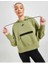 Sportswear Tech Fleece Over-Oversized Crop Pullover Hoodie Kadın Sweatshirt Ndd Sport 3