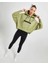 Sportswear Tech Fleece Over-Oversized Crop Pullover Hoodie Kadın Sweatshirt Ndd Sport 4