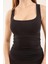 Kadın Basic Geniş Askılı Uzun Penye Body 1068 1