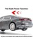 Audi A8 Araba Audi A8 Long Quattro 1:24 Diecast Metal Model Araba Koleksiyon Araba Sesli Işıklı 3