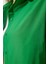 Oversize Basic Gömlek Koyu Yeşil LDD0003 5