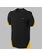 Yeni Seri Büyük Beden Erkek Siyah Dri-Fit Kumaş Fit Yuvarlak Yaka Kısa Kol T-Shirt (4xl- 10XL) 1
