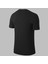 Yeni Seri Büyük Beden Erkek Siyah Dri-Fit Kumaş Fit Yuvarlak Yaka Kısa Kol T-Shirt (4xl- 10XL) 2