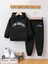 Los Angeles Kızlar ve Erkekler Için Premium Compact Sweatshirt & Eşofman Takımı - 2 Parça Spor Takım 1