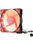 HDX1520 Performans Kasa Fanı LED 12CM 4pın 1