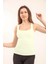 Kadın Basic Geniş Askılı Uzun Penye Body 1068 1
