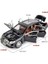 Mercedes-Benz Araba Mercedes E300L Araba 1:24 Diecast Metal Model Koleksiyon Araba Sesli Işıklı 21CM 3