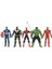 Kutulu Süper Kahramanlar 5'li Figür Set (Kaptan Amerika, Thanos, Spiderman, Hulk, Ironman) 1