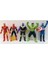 Yenilmezler Thanos - Hulk - Captain America - Örümcek Adam - Iron-Man 5'li Süper Kahraman Oyun Seti 4