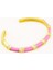 Fuşya Mineli Oval Zirkon Taşlı Açık Handcuff Kelepçe Bileklik 1