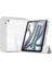 Ipad 10.nesil 2022 10.9" M1 A2696 A2757 Kılıf Pen Charge Şeffaf Kalem Bölmeli Case 1