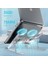 Toxy Katlanabilir Bilgisayar Tablet Standı Alüminyum 7 Seviye Ayarlanabilir Dizüstü Soğutma Pedi Fan 2