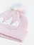 Lcw Accessorıes Lila Ponpon Detaylı Kız Çocuk Bere 2