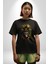Kurukafa Iskelet Kızılderili Tüy Kartal Şefi Pamuklu Bisiklet Yaka Kadın Erkek Oversize Boyfriend Dijital Baskılı Siyah T-Shirt 3