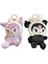 Sanrio Kawaii Kuromi My Melody Cinnamoroll Hello Kitty Peluş Anahtarlık Yumuşacık Sevimli Yeni 1