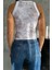 Kadın Sim Baskılı Kolsuz Kaşkorse Body 1065 4