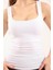 Kadın Basic Geniş Askılı Uzun Penye Body 1068 2