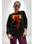 Ironman Film Karekterler Oyuncular Kadın Erkek Siyah Sweatshirt 5