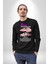 Berry Porsche 911 Gt3 Rs Kadın Erkek Siyah Sweatshirt 4