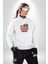 The Big Bang Theory Kadın Erkek Beyaz Baskılı Sweatshirt 5