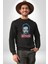 Breaking Bad Kadın Erkek Siyah Baskılı Sweatshirt 2