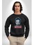 Breaking Bad Kadın Erkek Siyah Baskılı Sweatshirt 5