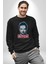 Breaking Bad Kadın Erkek Siyah Baskılı Sweatshirt 1