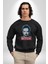 Breaking Bad Kadın Erkek Siyah Baskılı Sweatshirt 5